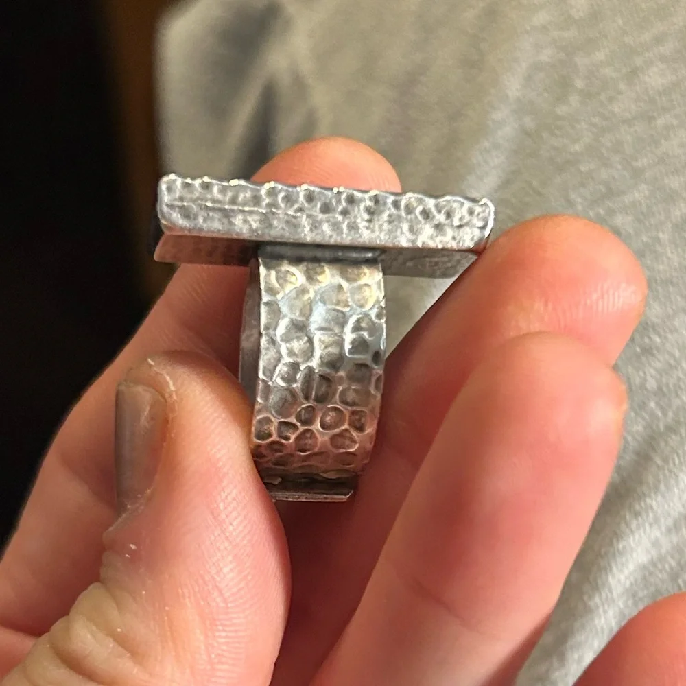 Designer inspired ring, adjustable - Picture 6 of 10